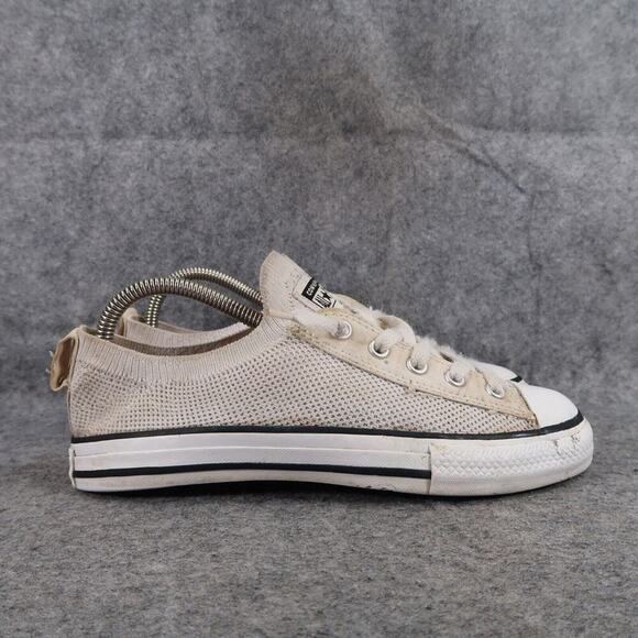 Converse Shoes Kids 3 Sneakers Chuck Taylor All Star Knit Stretch Casual Active - Picture 2 of 14